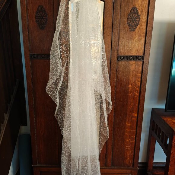 BHLDN LES COURONNES DE VICTOIRE ADELE VEIL - Picture 7 of 7